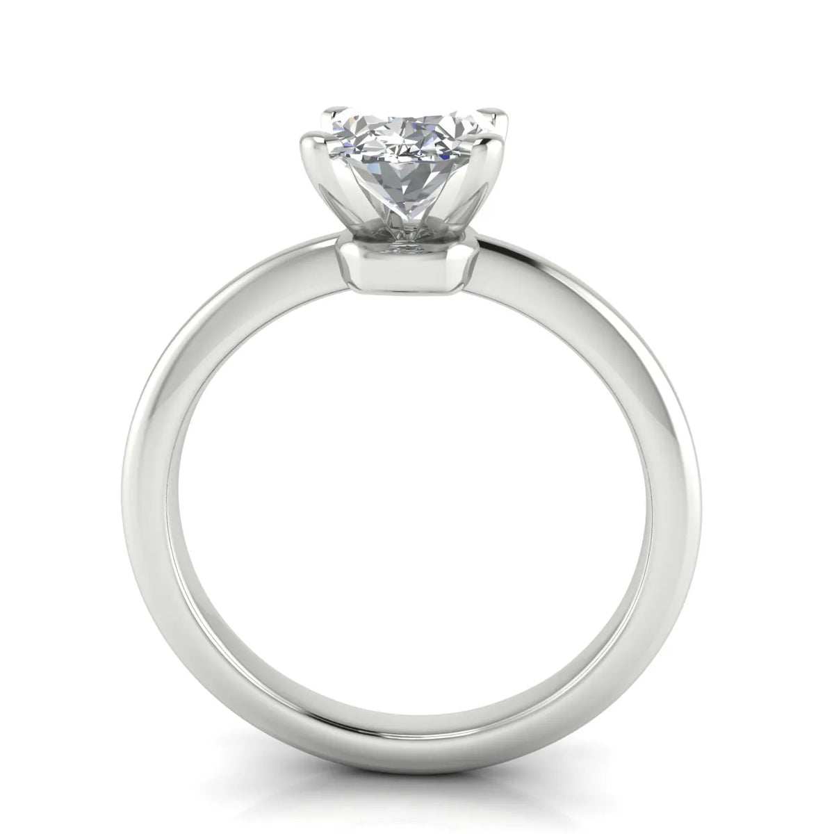 Timeless Solitaire Engagement Ring