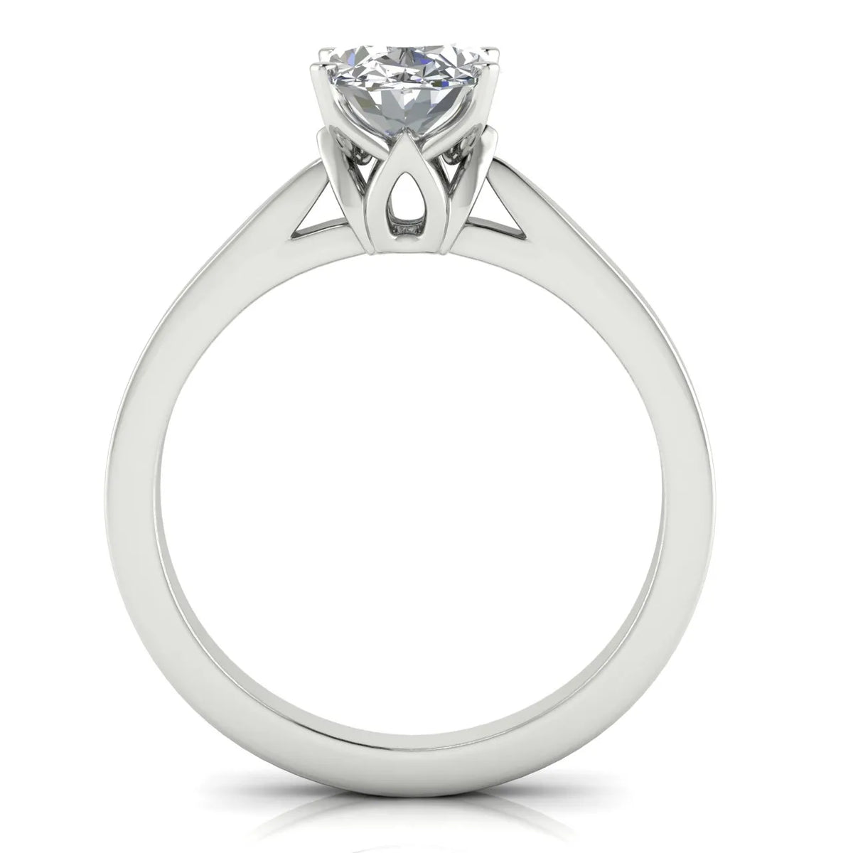 Timeless Solitaire Ring with Minimalist Design