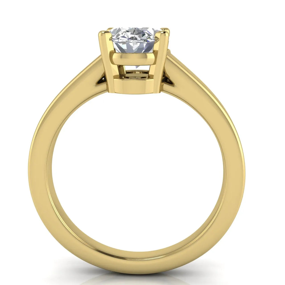 Classic Solitaire Engagement Ring