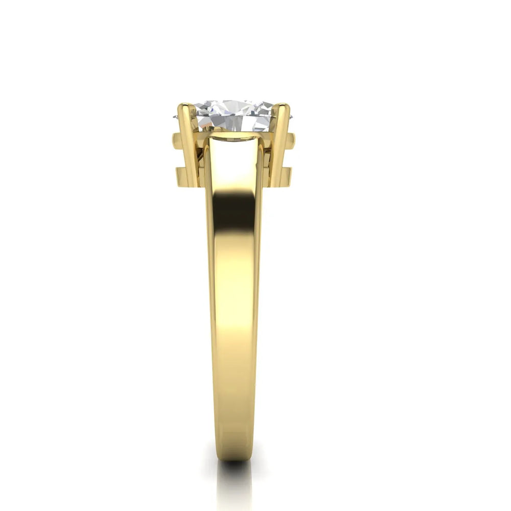 Classic Solitaire Engagement Ring
