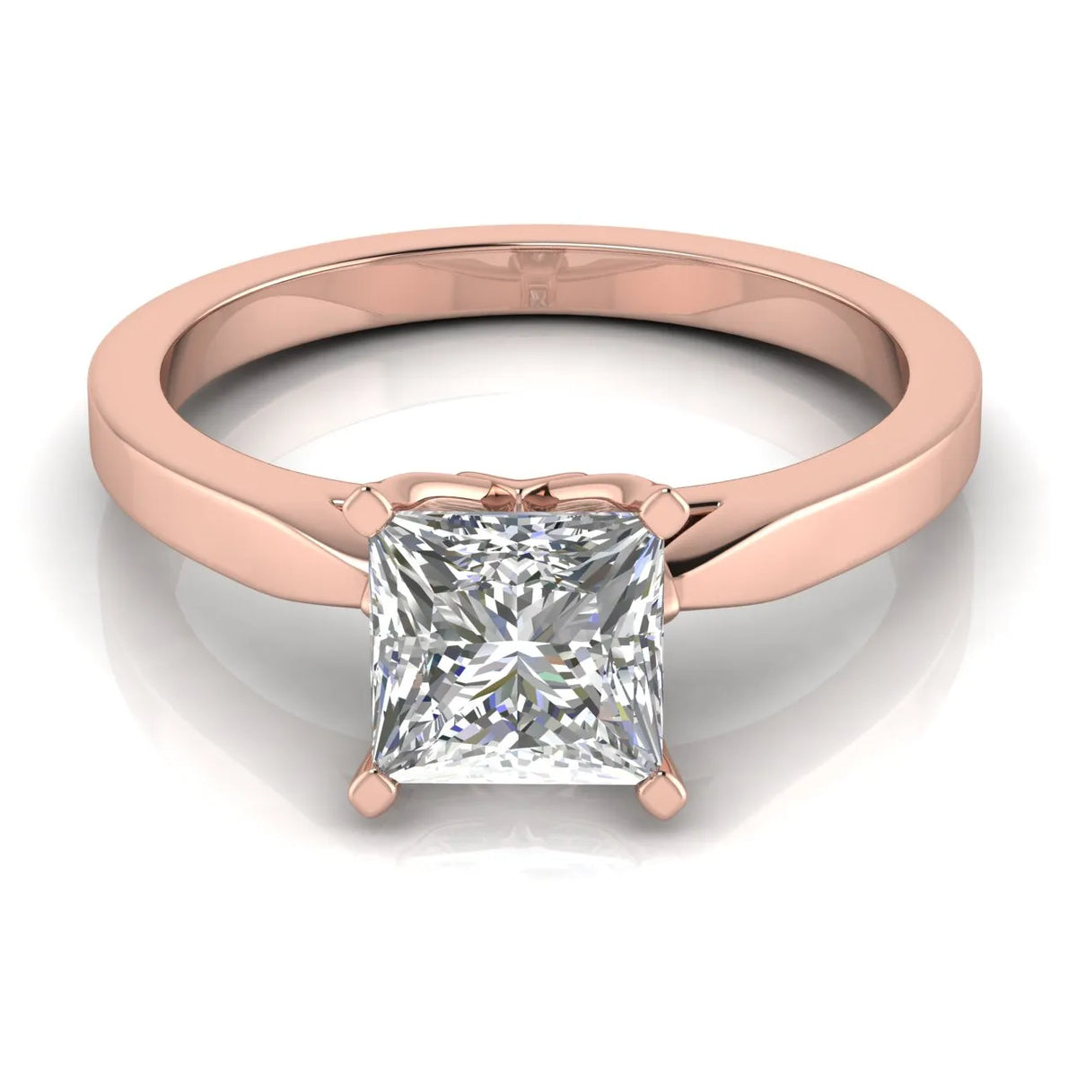 Timeless Solitaire Ring with Minimalist Design