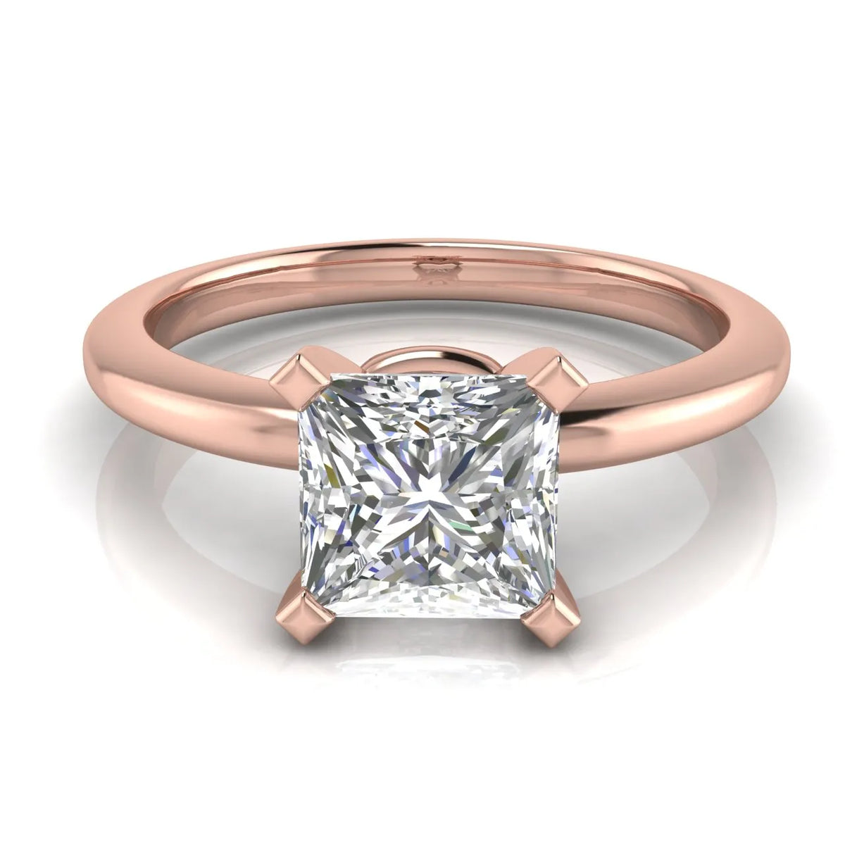 Timeless Solitaire Engagement Ring