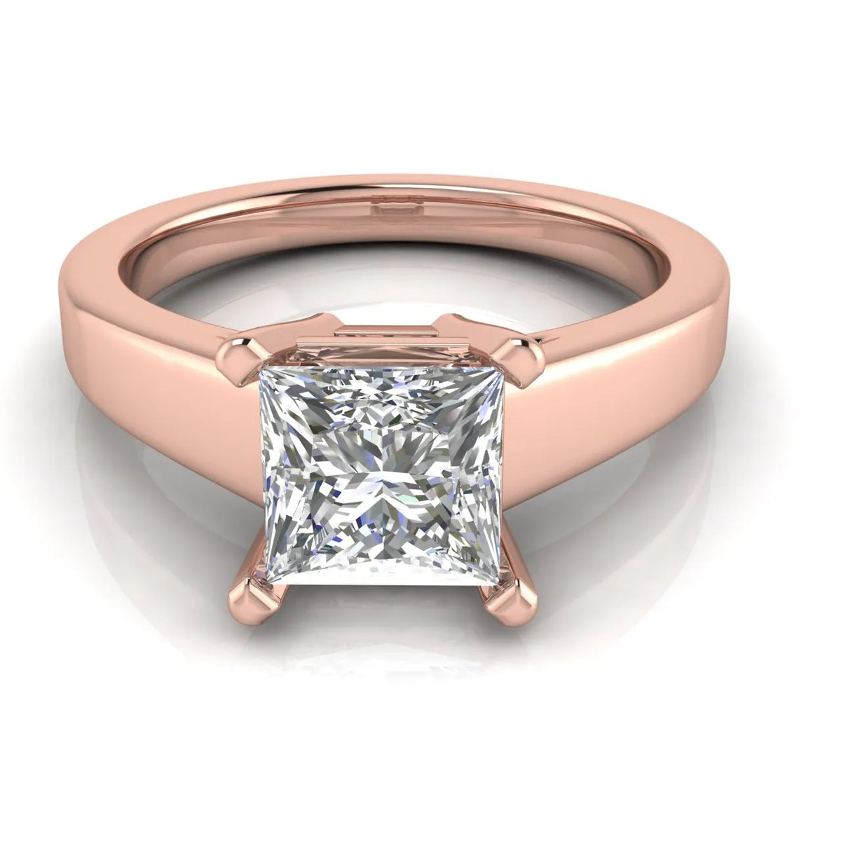 Classic Solitaire Engagement Ring