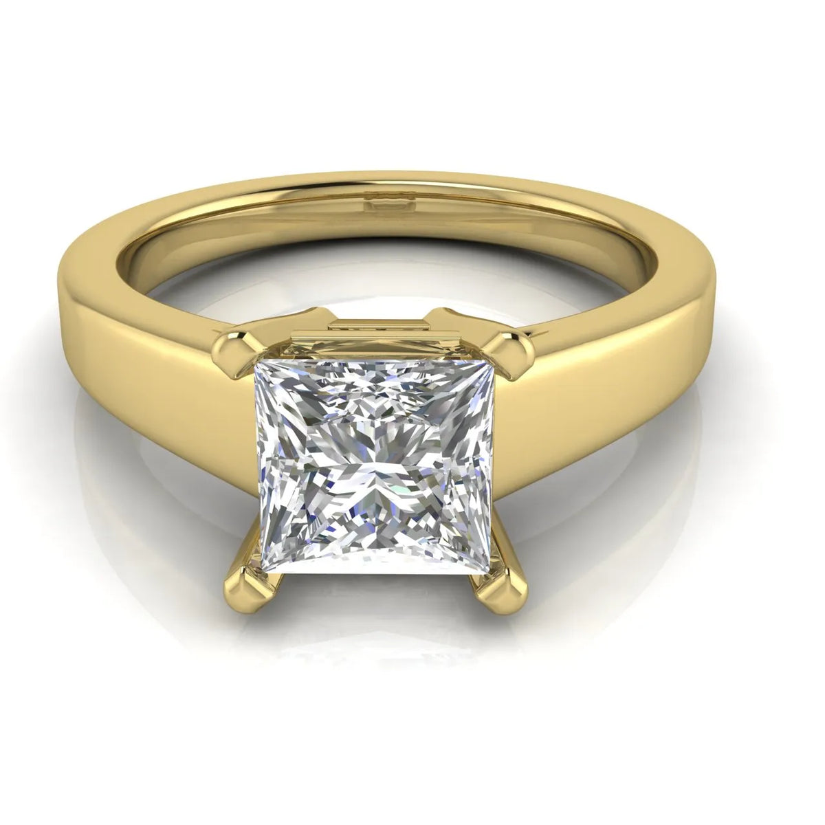 Classic Solitaire Engagement Ring
