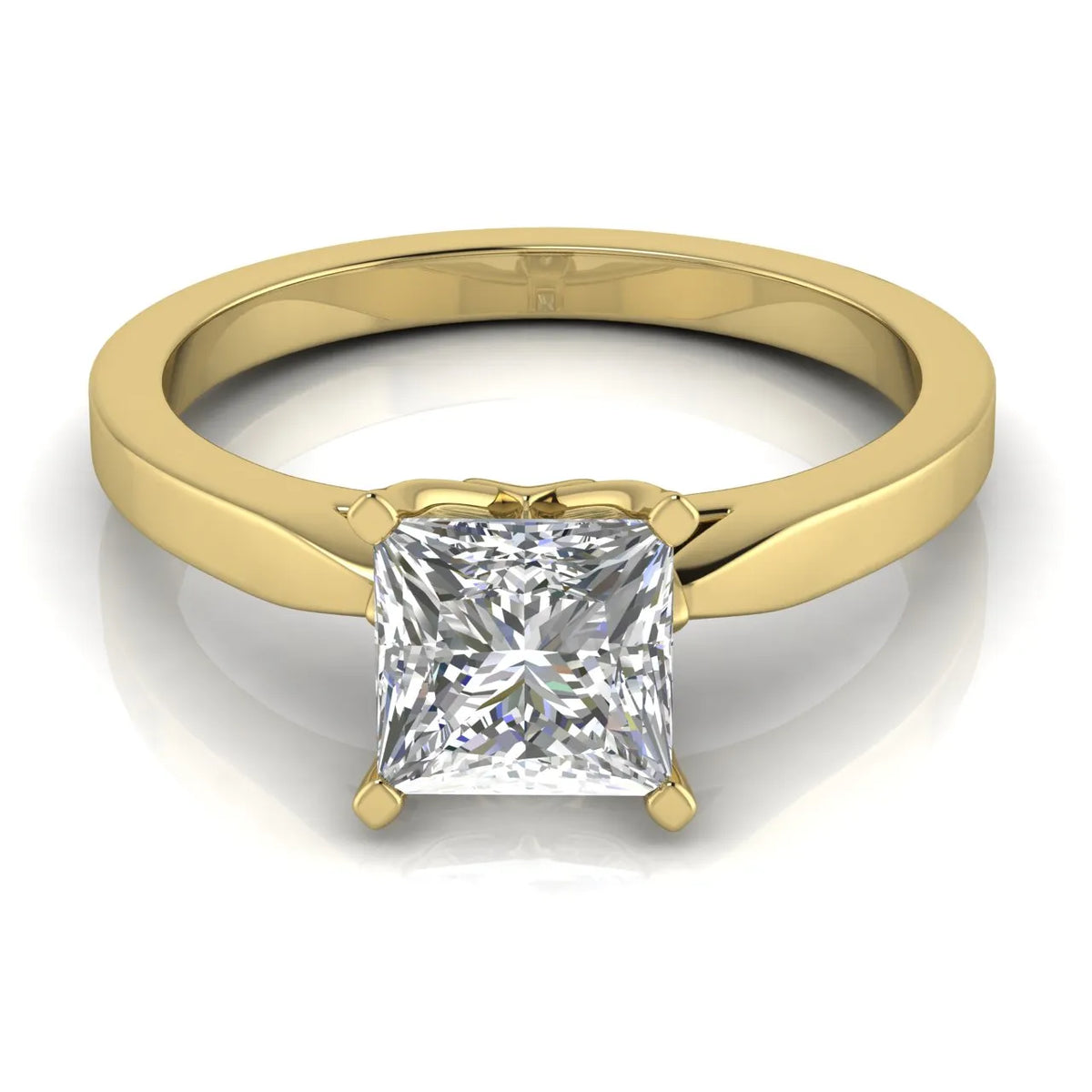 Timeless Solitaire Ring with Minimalist Design