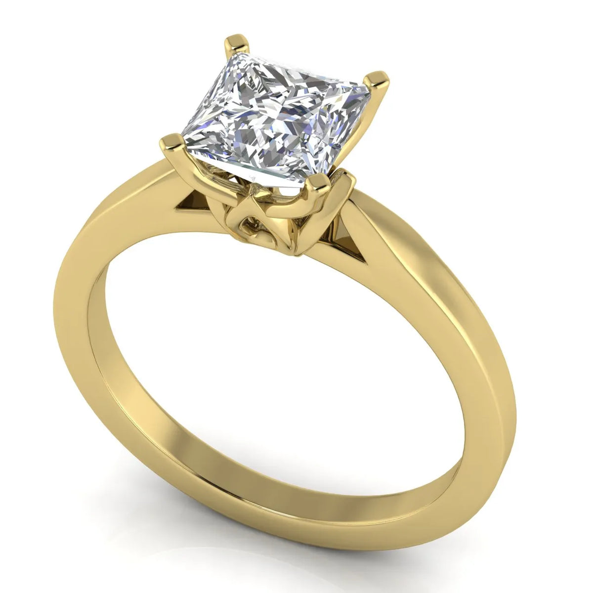 Timeless Solitaire Ring with Minimalist Design