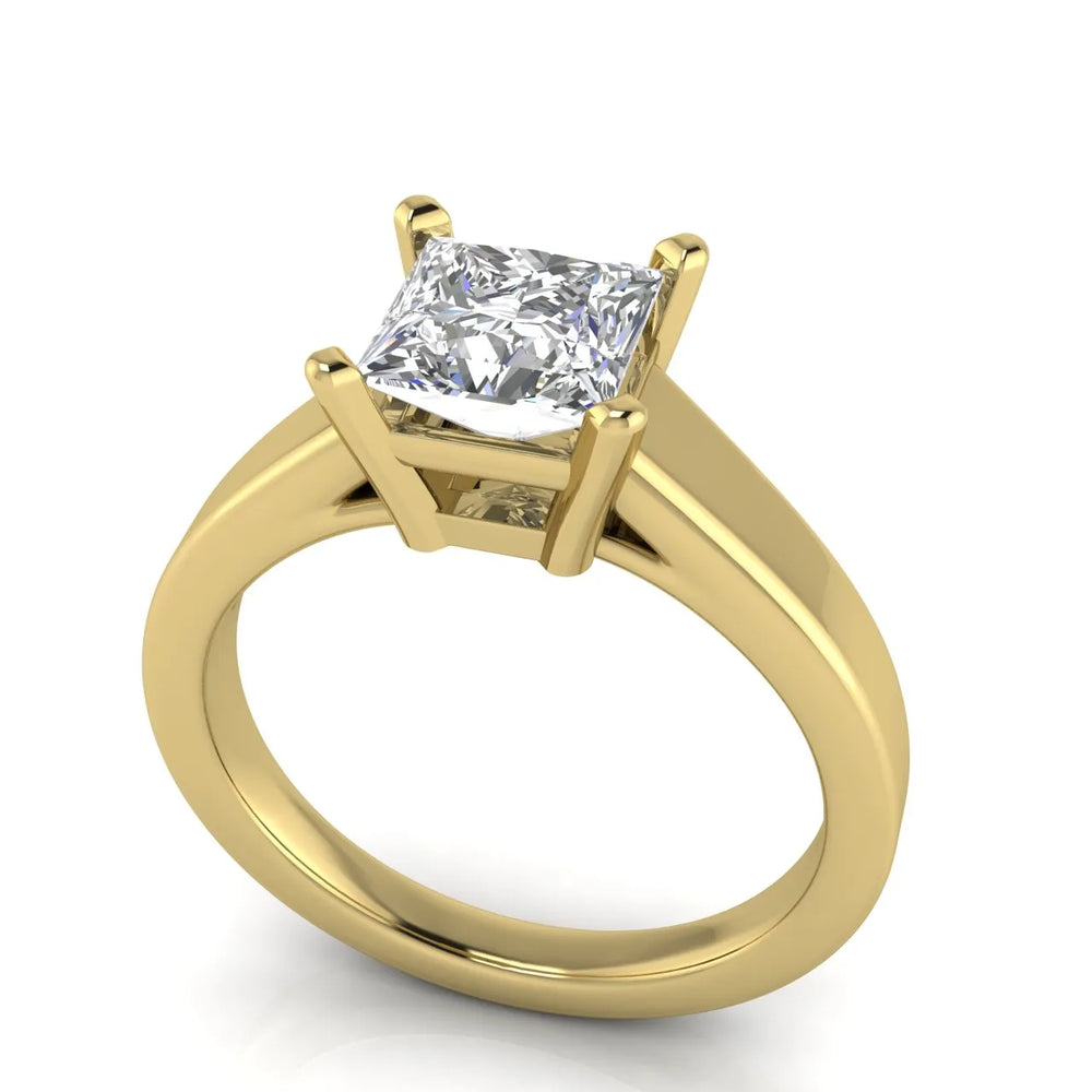 Classic Solitaire Engagement Ring