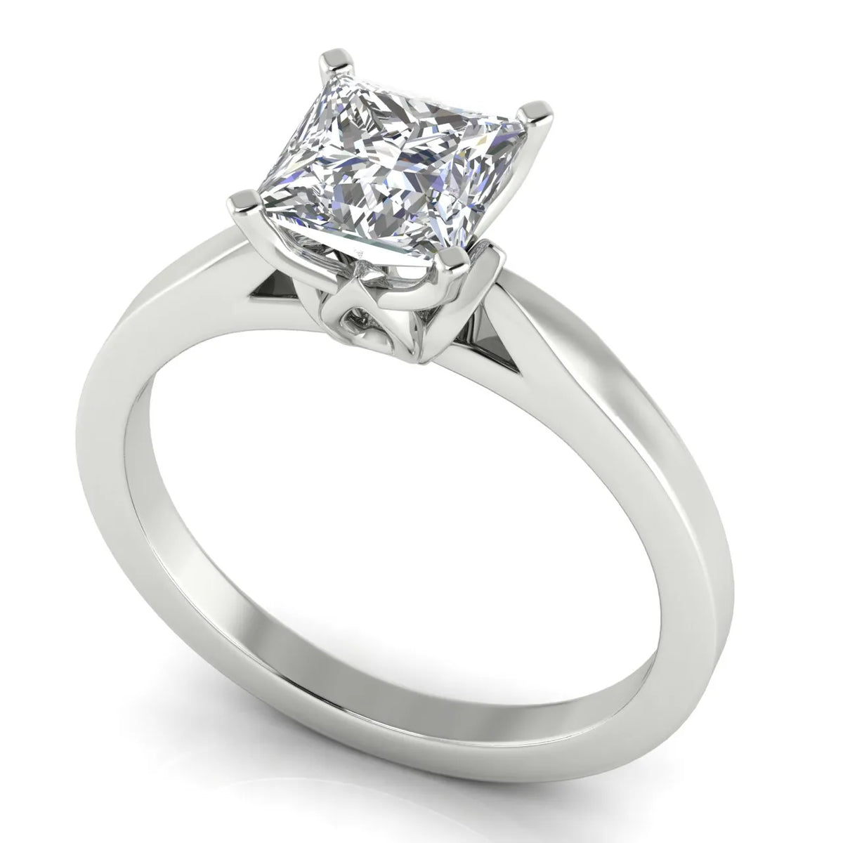 Timeless Solitaire Ring with Minimalist Design