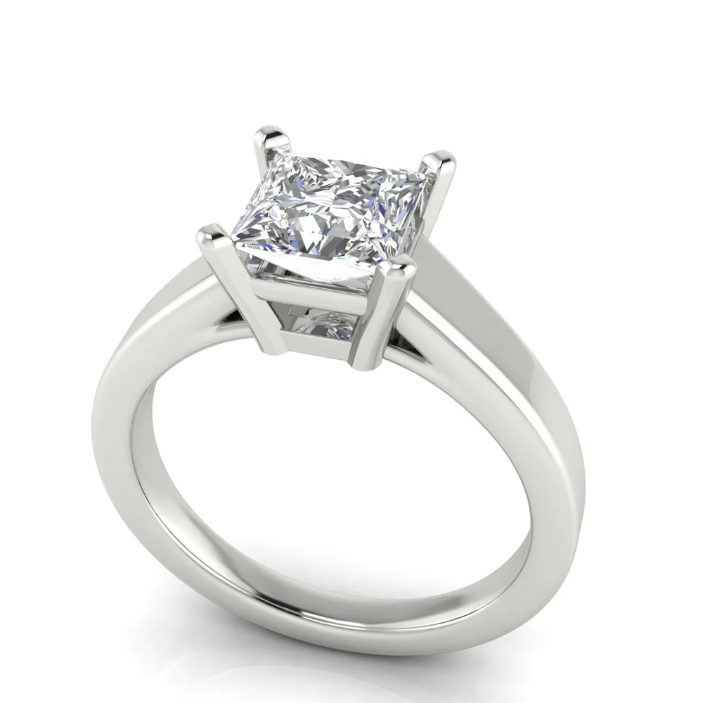 Classic Solitaire Engagement Ring