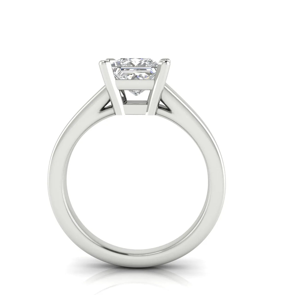 Classic Solitaire Engagement Ring