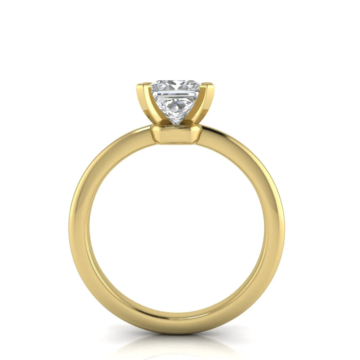 Timeless Solitaire Engagement Ring