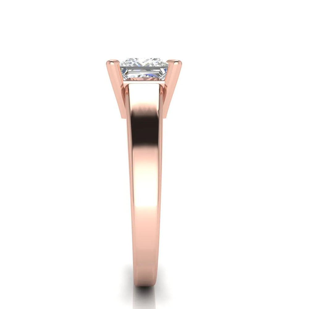 Classic Solitaire Engagement Ring