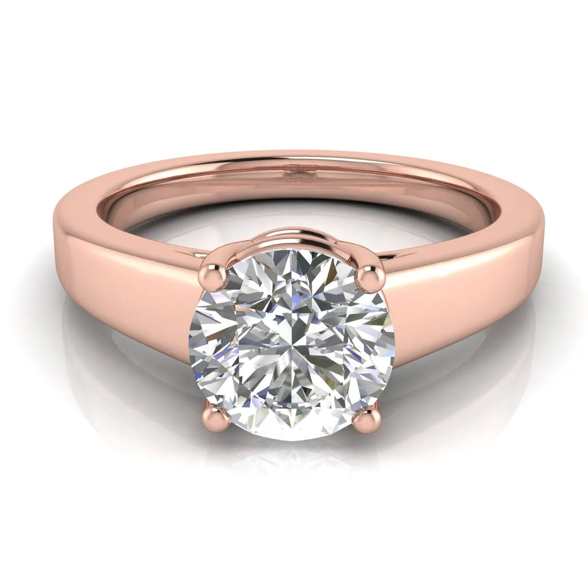 Classic Solitaire Engagement Ring