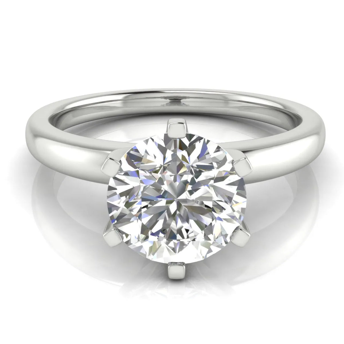 Classic Solitaire Engagement Ring