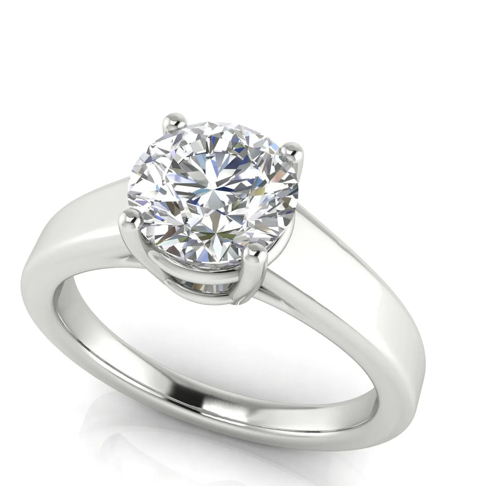 Classic Solitaire Engagement Ring