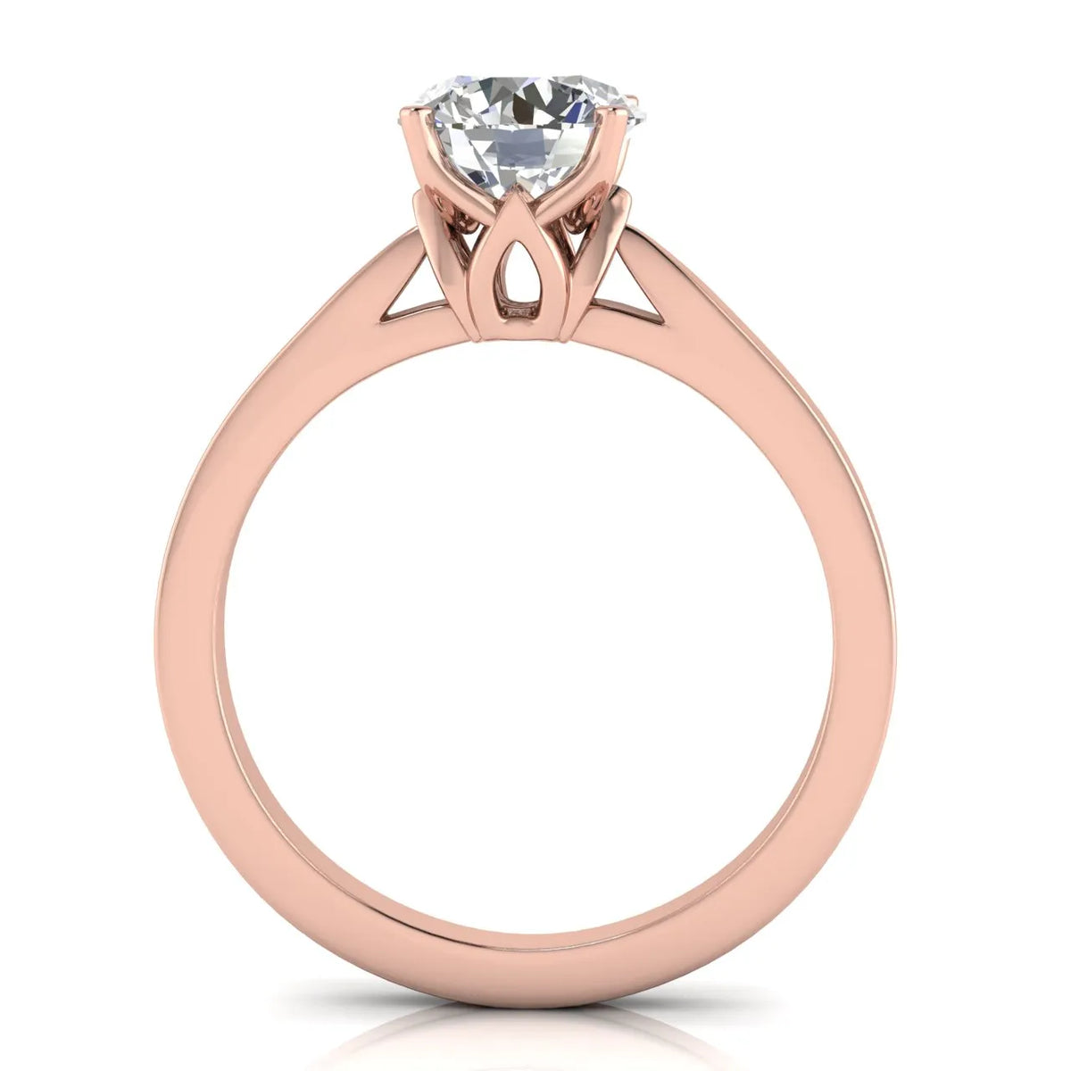 Timeless Solitaire Ring with Minimalist Design