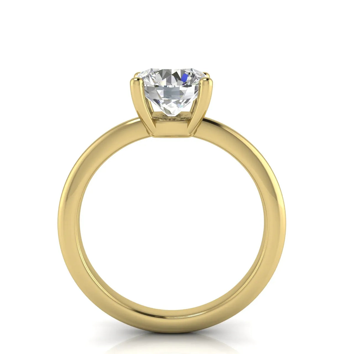 Timeless Solitaire Engagement Ring