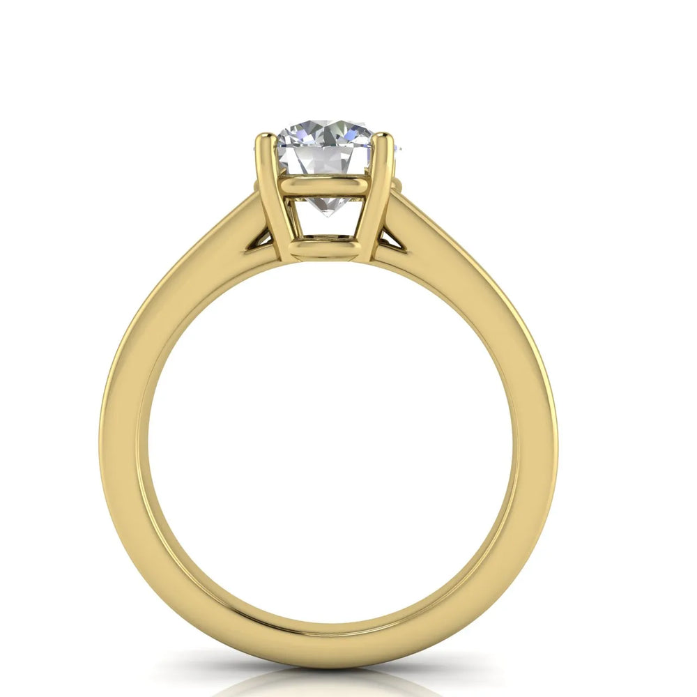 Classic Solitaire Engagement Ring
