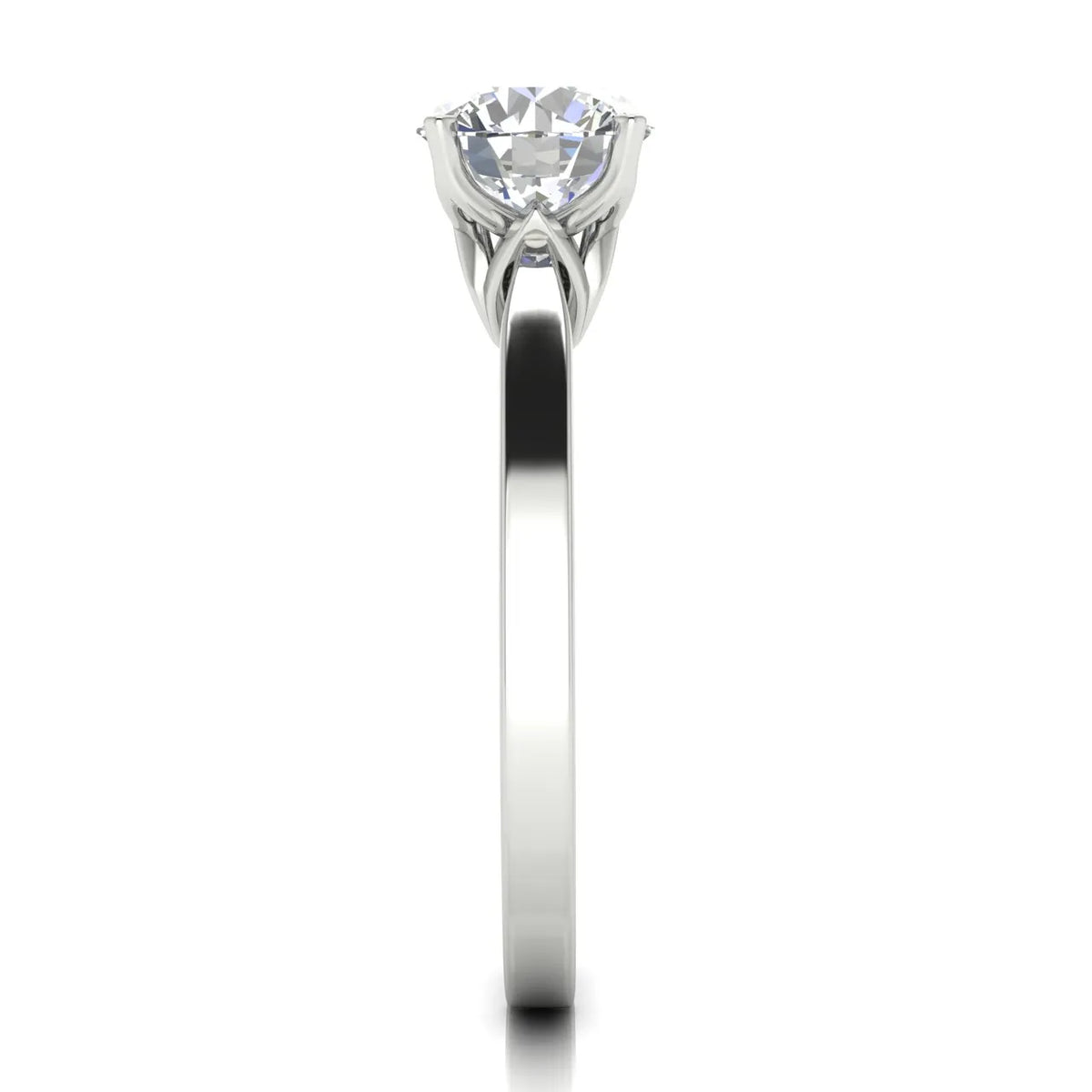 Timeless Solitaire Ring with Minimalist Design