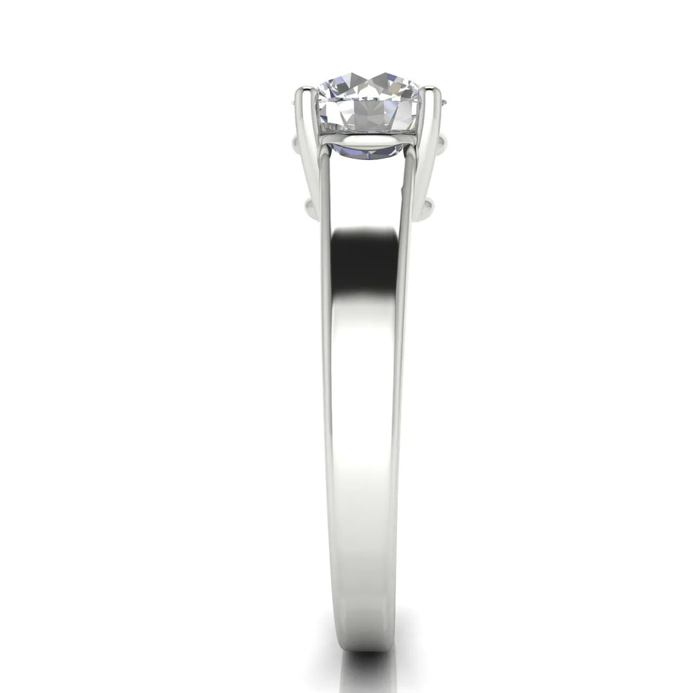 Classic Solitaire Engagement Ring