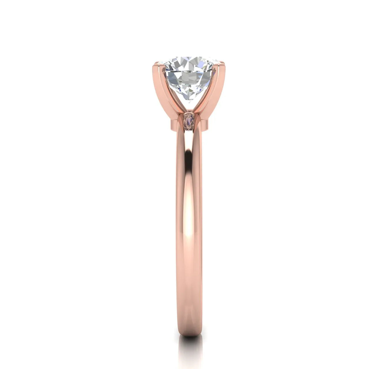 Classic Solitaire Ring with Timeless Elegance