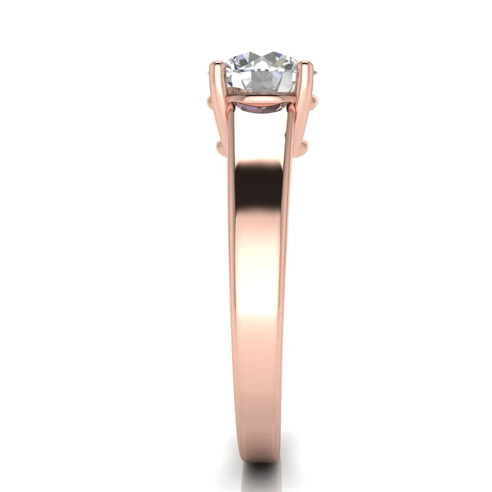 Classic Solitaire Engagement Ring