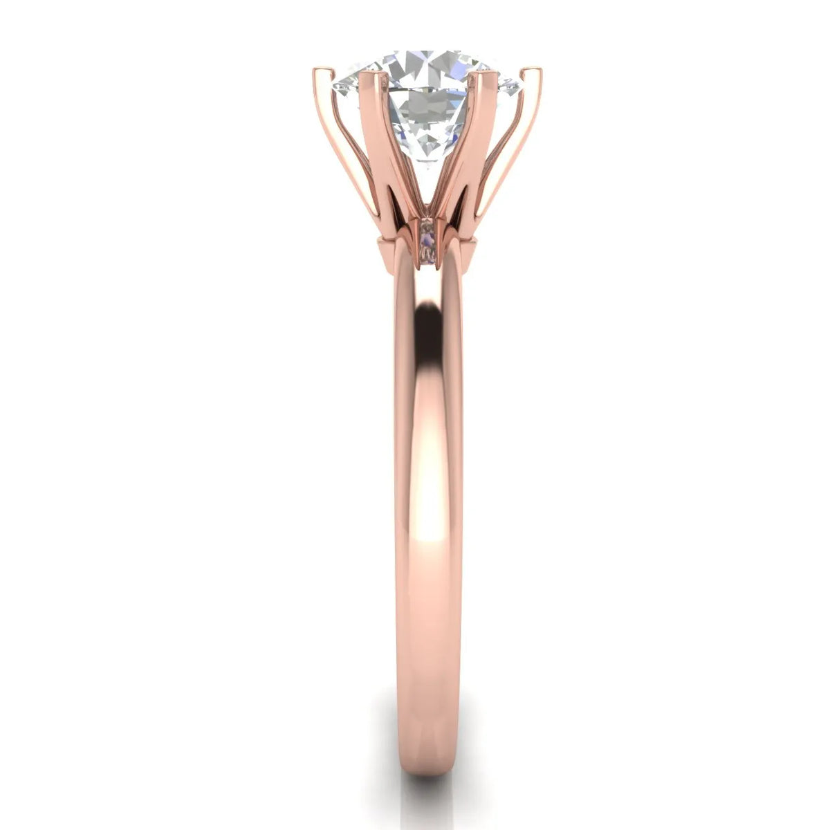 Classic Solitaire Engagement Ring