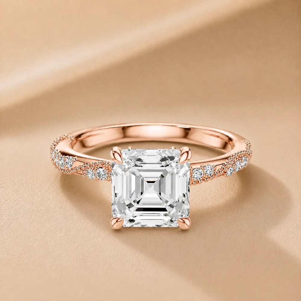 Classic Engagement Ring with Modern Luxury and Refined Beauty