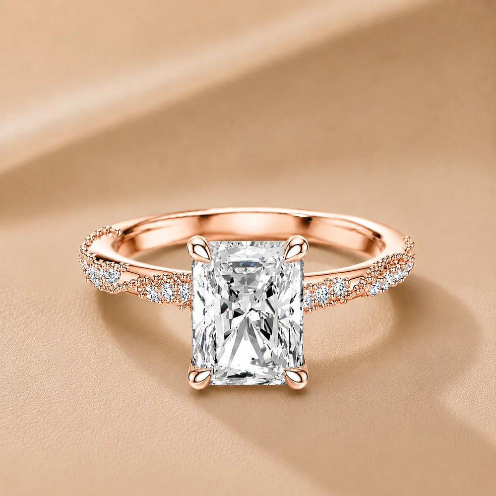 Classic Engagement Ring with Modern Luxury and Refined Beauty