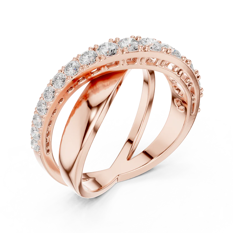 Symphony of Light Diamond Ring
