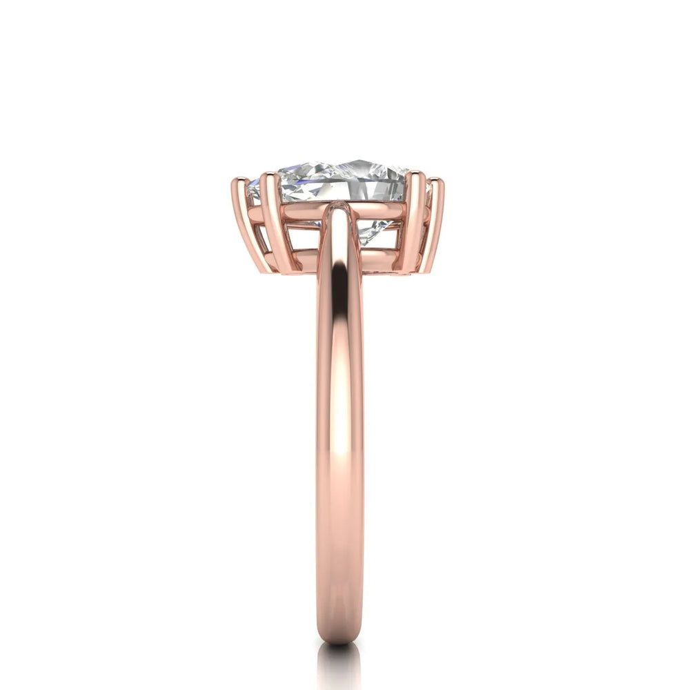 Elegant Solitaire Ring with Classic Prong Setting