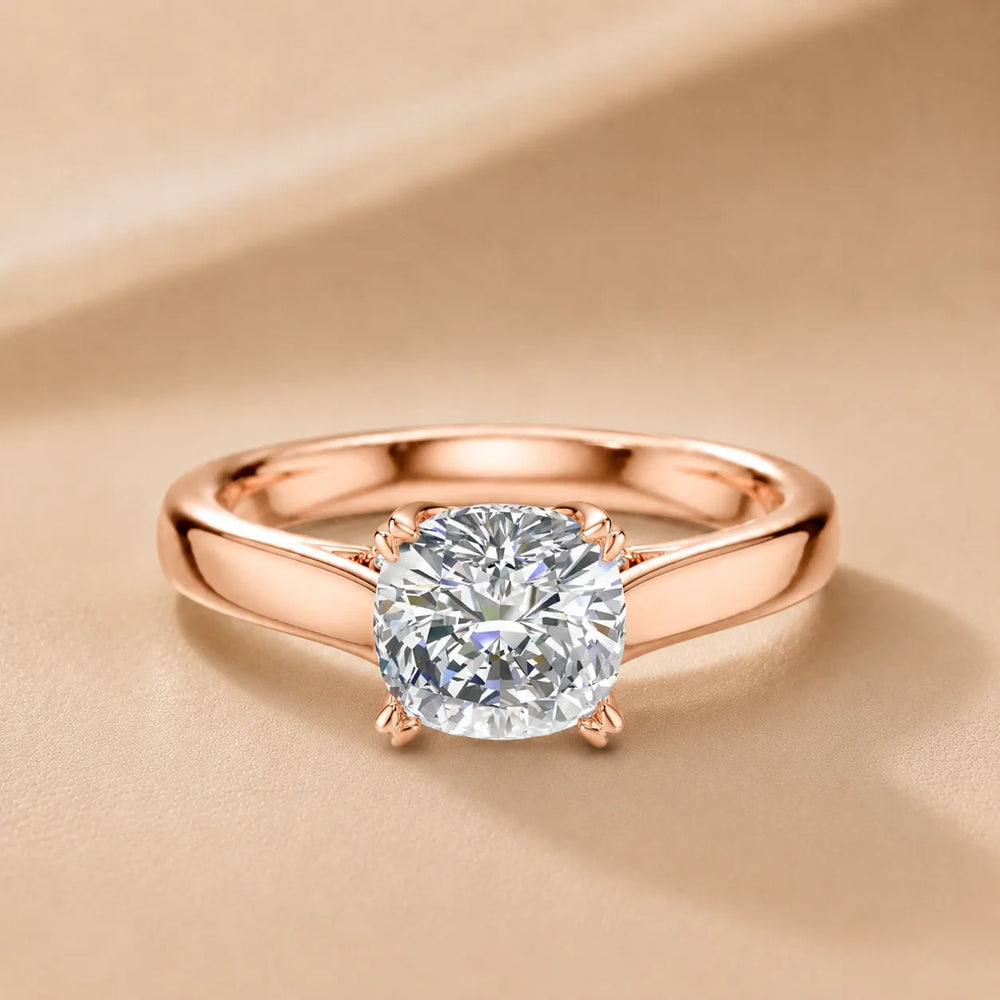 Classic Solitaire Engagement Ring