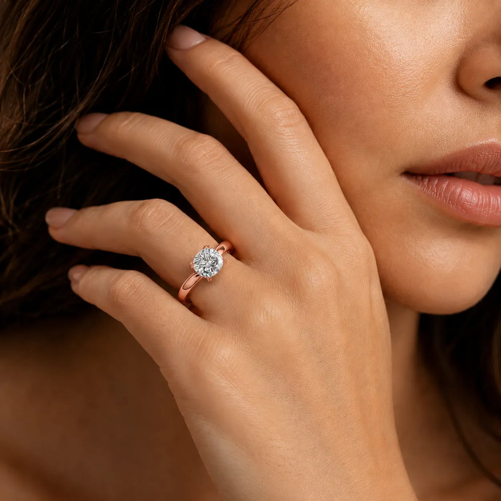 Classic Solitaire Engagement Ring