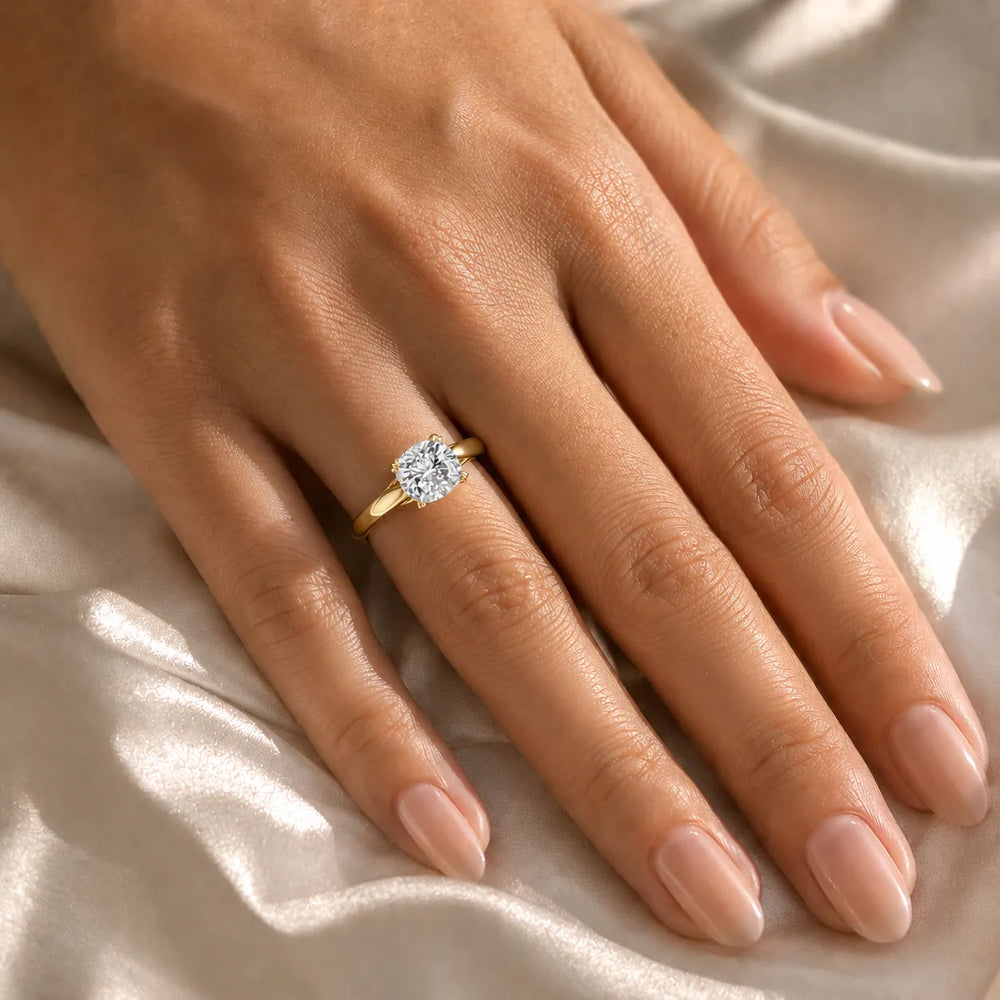 Classic Solitaire Engagement Ring