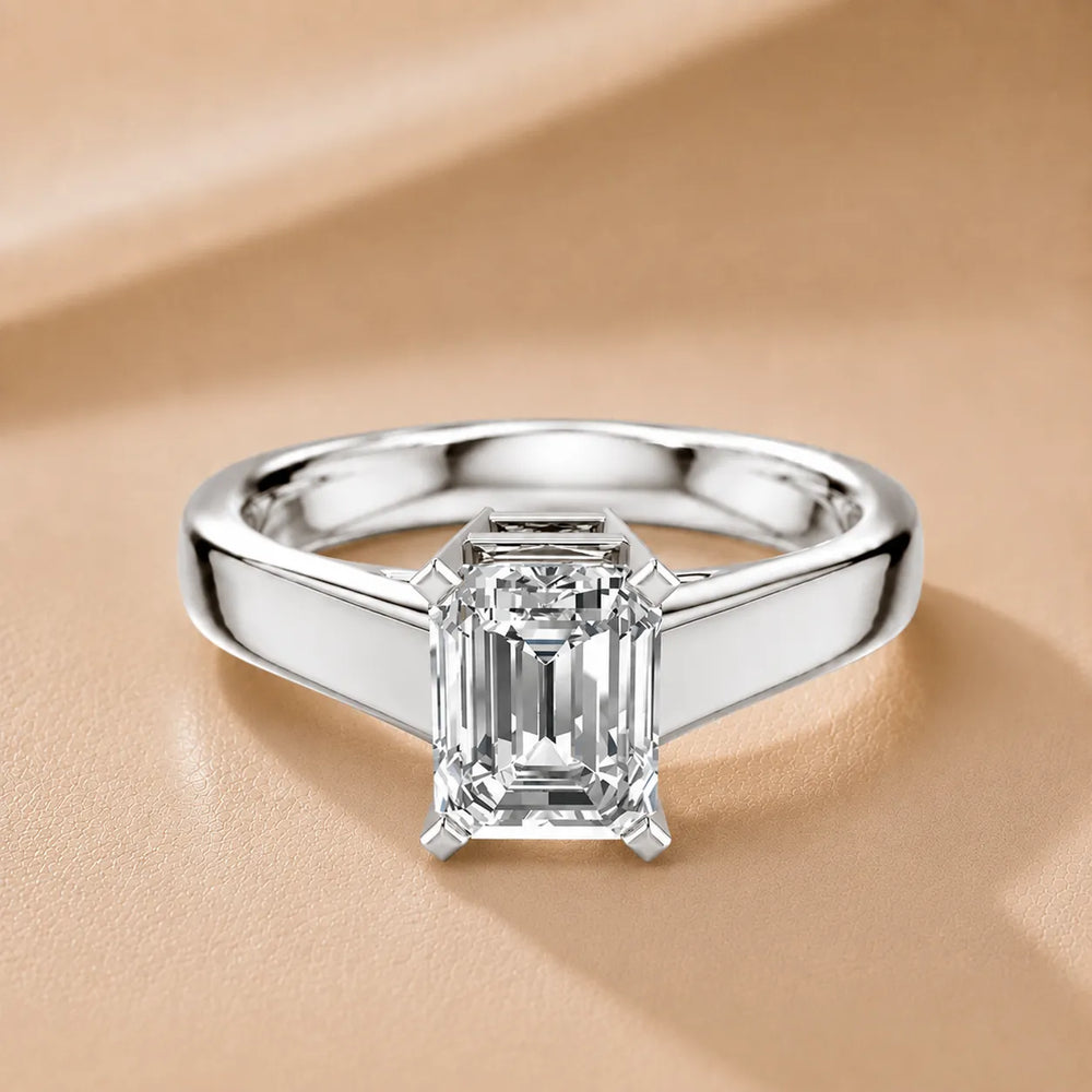 Classic Solitaire Engagement Ring