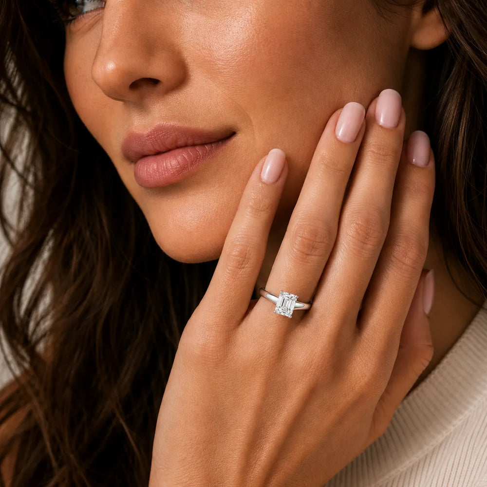 Classic Solitaire Engagement Ring