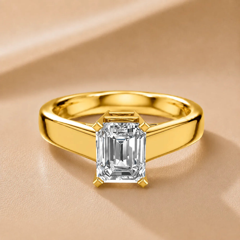 Classic Solitaire Engagement Ring