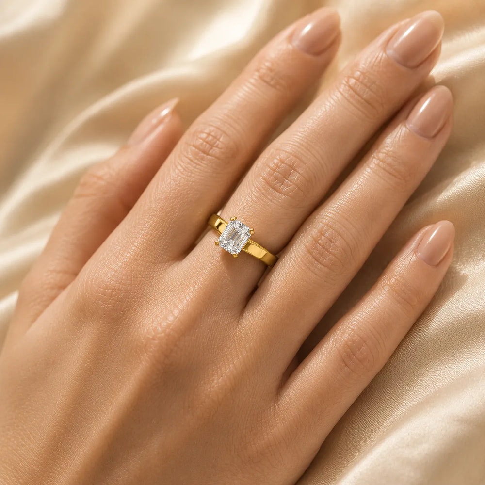 Classic Solitaire Engagement Ring