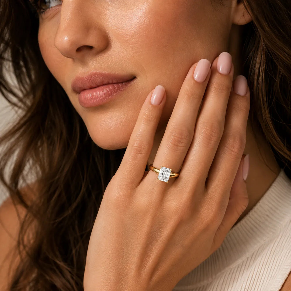 Classic Solitaire Engagement Ring