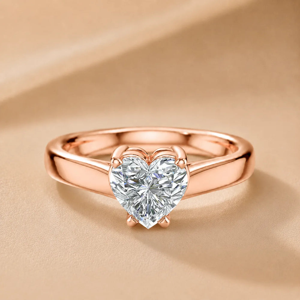 Classic Solitaire Engagement Ring