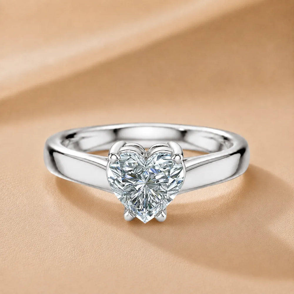 Classic Solitaire Engagement Ring