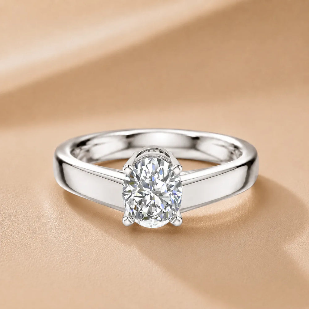 Classic Solitaire Engagement Ring