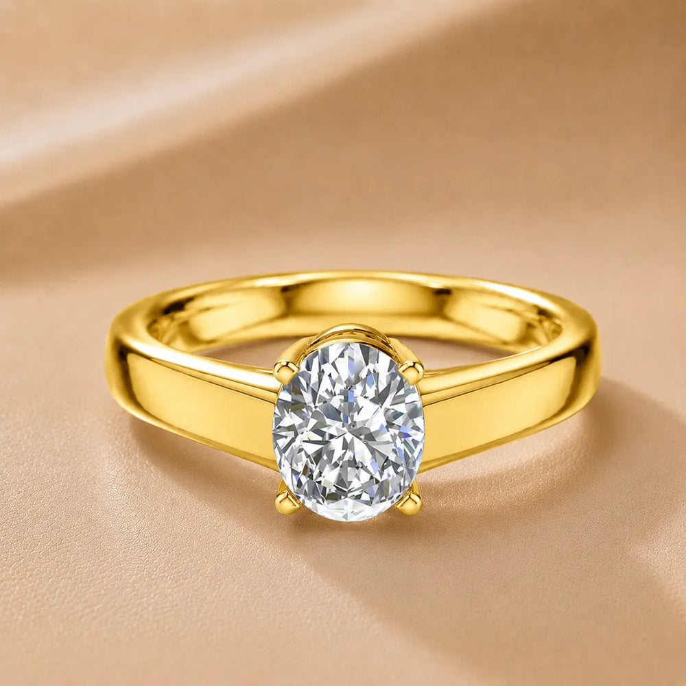 Classic Solitaire Engagement Ring