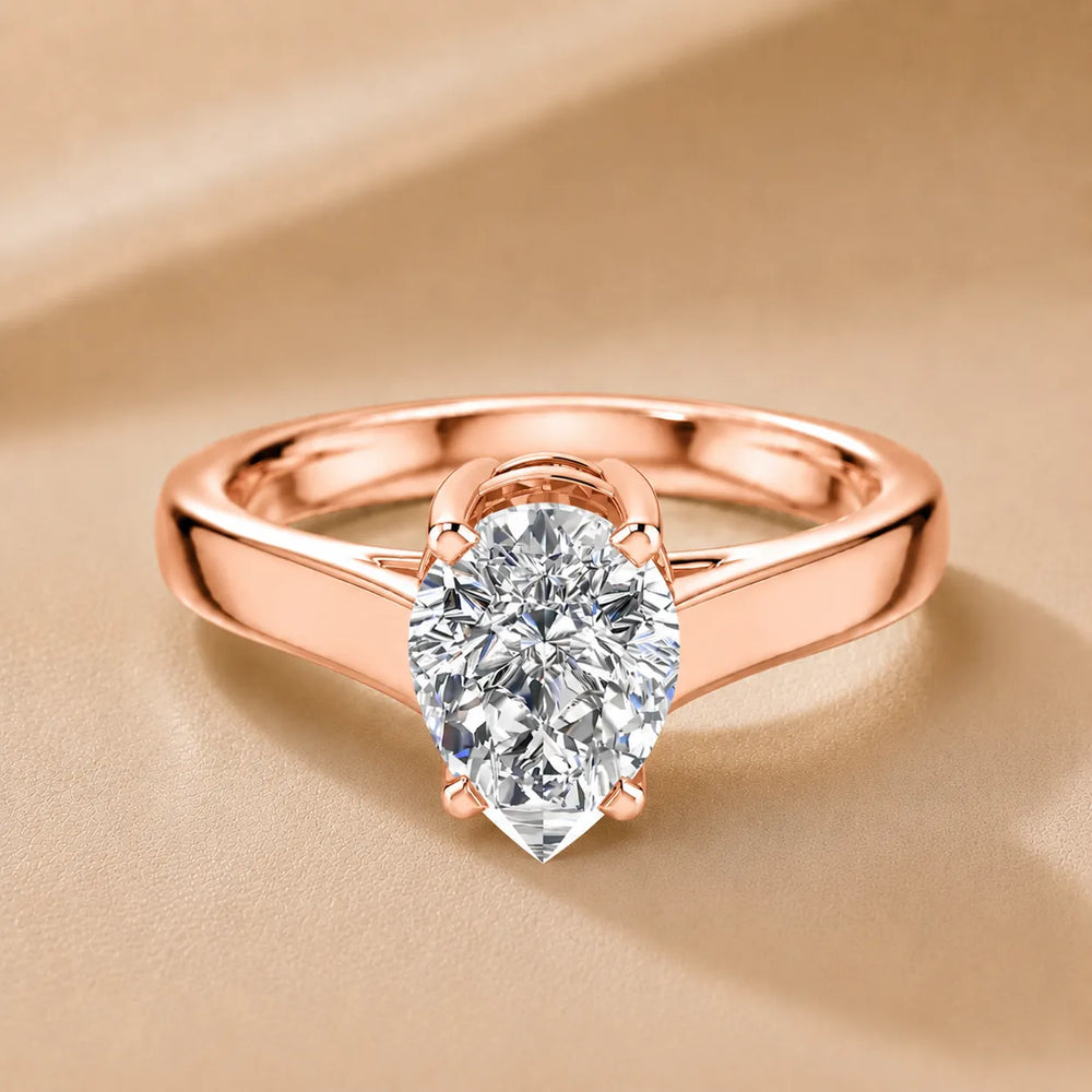 Classic Solitaire Engagement Ring