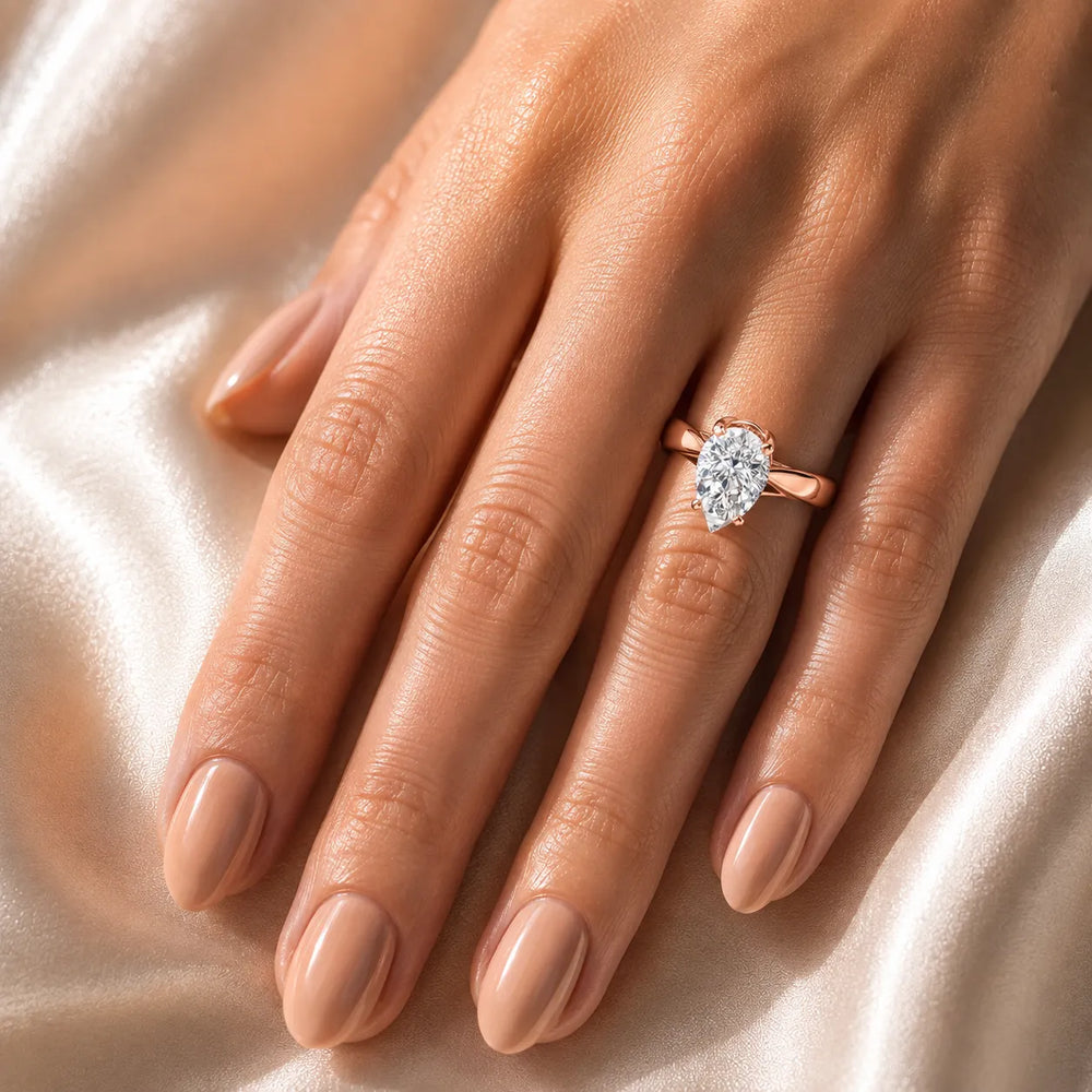 Classic Solitaire Engagement Ring