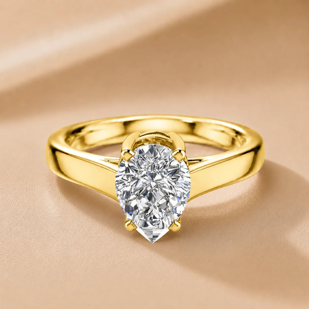 Classic Solitaire Engagement Ring