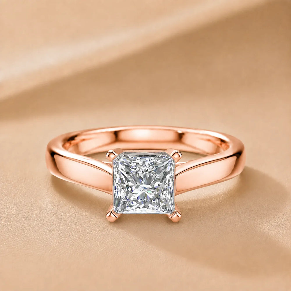 Classic Solitaire Engagement Ring