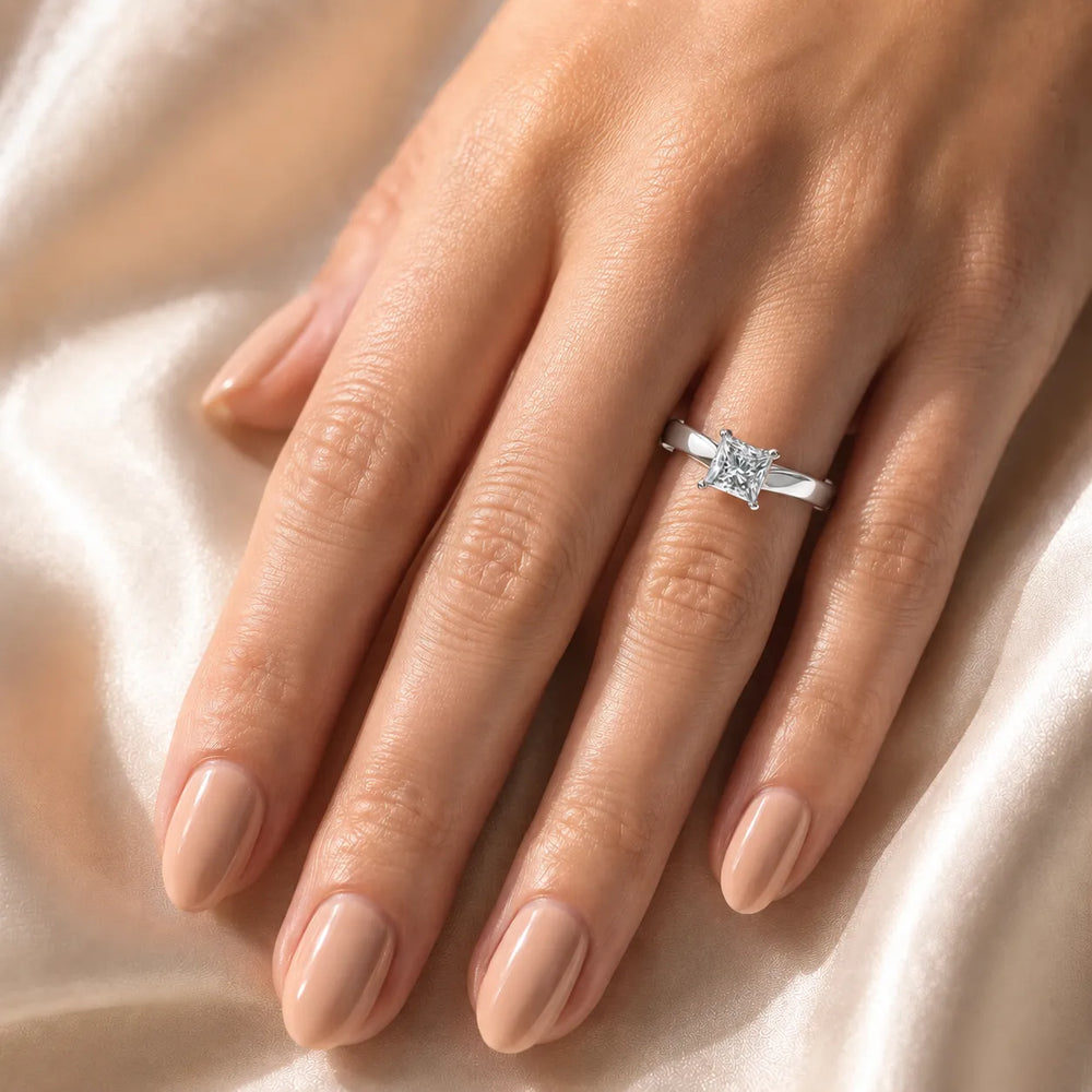 Classic Solitaire Engagement Ring