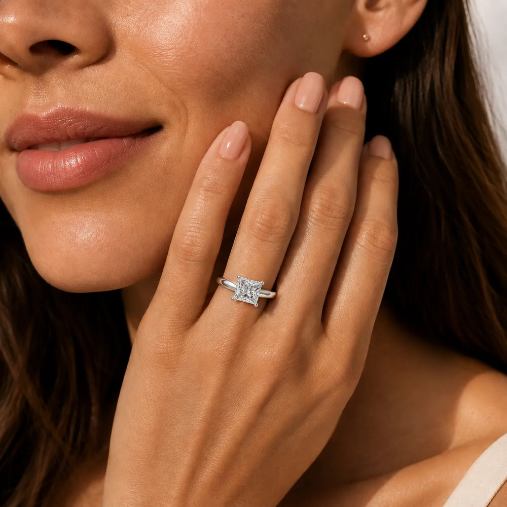 Classic Solitaire Engagement Ring