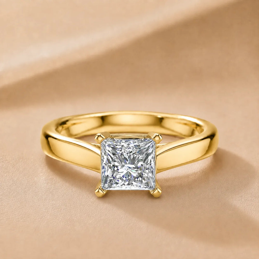 Classic Solitaire Engagement Ring